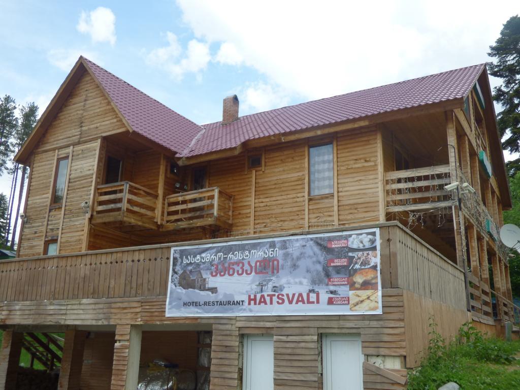 Hotel Hatsvali Mestia Esterno foto