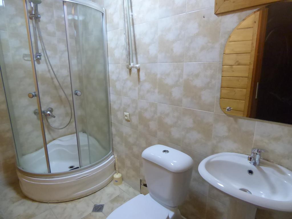 Hotel Hatsvali Mestia Esterno foto